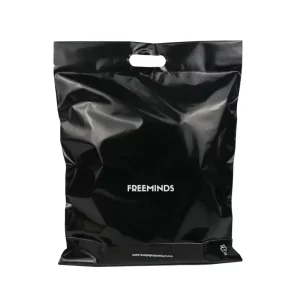 High Quantity Custom Logo Biodegradable Postage Courier Polymailer Bags Strong Adhesive Delivery Clothes Shipping Bag
