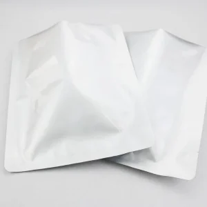High Temperature Resistance Laminated Aluminum Foil Vacuum Package Bags 3 Side Flat Retort Pouch Bulk Food Grade Plastic Bags