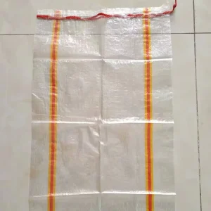 High Transparent PP Woven Bags for Rice Potato Wheat Flour Grain Feed Packaging Recyclable