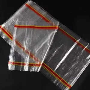 High Transparent PP Woven Bags for Rice Potato Wheat Flour Grain Feed Packaging Recyclable