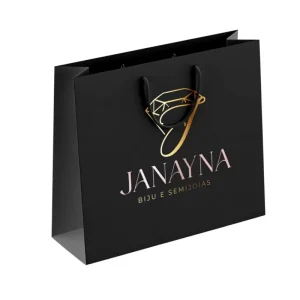 High end Sense Clothing Store Handbag Custom Printed logo High end Gift Bag Ins Wind High Face Shopping Bag