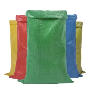 High quality PP Woven 10kg 20kg 25kg 30kg 50kg Weave Packaging Polypropylene Bags PP Woven Rice Packing Bags