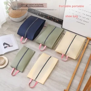 High-quality Washable Shoe Storage Bags Moisture-proof Yellowing-proof Shoe Sorting Pouches for Travel