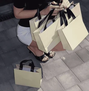 HighQuality Custom Logo Paper Bags Eco-Friendly Durable Personalized Packaging for Retail Gifts Events and Brand Promotion