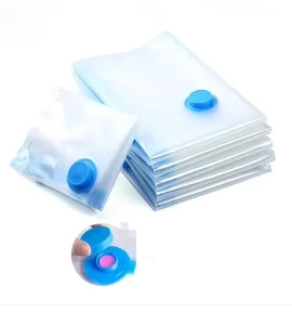 Home Organizer Quilt Clothing Space Seal Bag Plastic Vacuum Compressed Space Saver Seal Clothing Bag