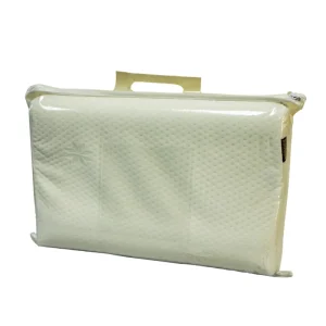 Home Textile PVC Clear Zipper Pillow Bag Bedding Packaging Bags with Handle