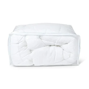 Home Textile Packaging Zipper Vinyl Bag for Blanket Duvet Comforter Quilt