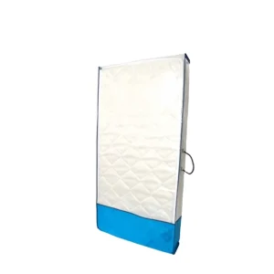 Home Textile Vinyl Mattress Bag Non Woven Zip Lock Packing Bag with Handles