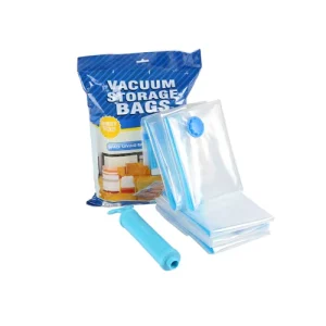 Home Travel Custom Clothing Vacuum Packaging Space Saver Storage Vacuum Sealed Bags for Clothes