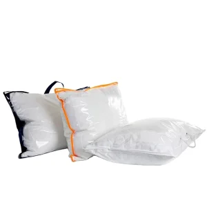 Homewares Plastic Clear Duvet Blanket Beddings Storage Bags for Pillow Packaging with Zipper