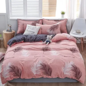 Hotel Quality Factory Supply Luxury Duvet Cover 4 Pieces Bed Sheet Set Comforter Bedding Set With 2Pcs Pillow Case