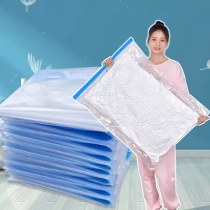 Household Vacuum Storage Bag Compression Bag for Space Save Vacuum Bag for Clothes Bedding