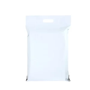 In Stock Poly Mailing Plastic Bag Printing Logo Clothes Shoes Packaging Courier Shipping Poly Mailer Bag with Handle