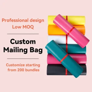 Industrial Grade Customized Durable Self Sealing Polyethylene Bags for Apparel