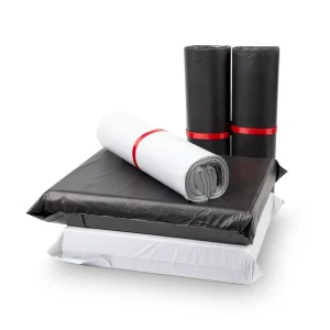 Industrial Grade Eco Friendly Low Pressure Customizable Self Sealing Mailing Bag 35x45cm Polyethylene