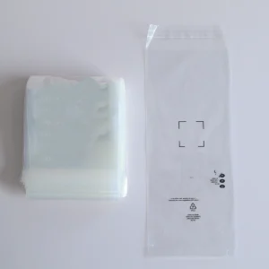 Industrial Packaging PE Poly Bag for Shoes Socks Self Seal Garment Envelope Heat Gravure Printing Strong Practical