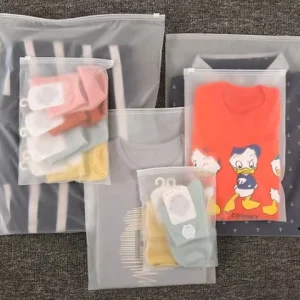 Industrial Use Apparel Packaging Bags for T Shirt Display