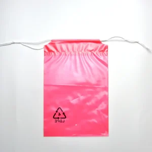 Industrial Use Consumer Electronics Wear resistant PE Material Gravure Printed for Drawstring Storage Bag for Tools Workshop