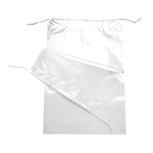 Industrial grade Wear resistant Gravure Printed Plastic PE Drawstring Bag Parts Tools Storage Bag Workshop Classification