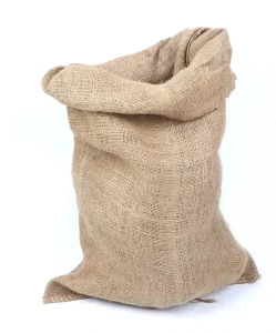 Jane Package Food Grade 50kg 100kg Natural Custom Logo Personalized Hessian Sacos Jute Burlap Sacks for Agriculture