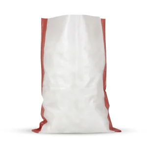 Jiete White PP Plastic Security Flexo Printed Woven Bag with Drawstring for Sugar Packaging 50kg 20kg Customizable