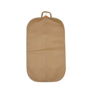 Kids Clothing Dress Packaging Large Wedding Organza Dress Bags Transparent Bridal Dress Cover Garment Bag With Logo