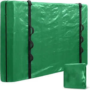 King Size Queen Moving Heavy Duty Plastic Mattress Packaging Bags Waterproof Folding Storage Mattress Bag with Zipper