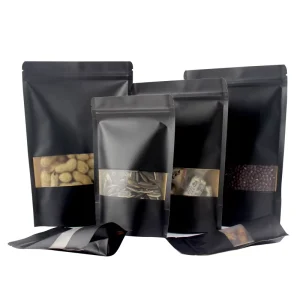 Kraft Laminated Paper Bag Packaging Bag for Food