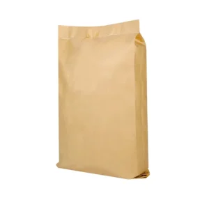 Kraft Paper Laminated PE Bag for Food Packaging Recyclable Moisture Proof Custom Sizes