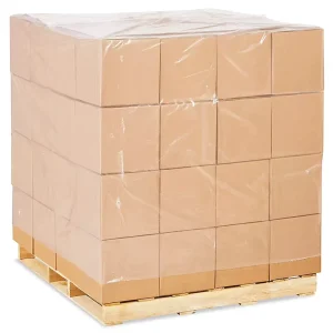 LDPE Clear Plastic Pallet Cover Pallet Plastic Cover LDPE Pallet Bags