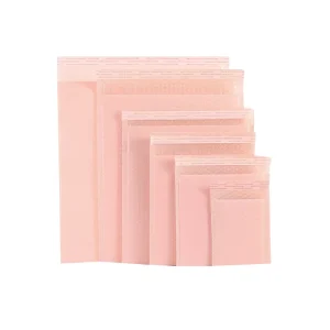 Lager Custom Self adhesive Plastic Bubble Bag