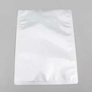 Laminated Aluminium Foil CPP Vacuum Seal Bags Moisture Proof Antistatic Silver Packaging Pouches for Customizable Drawstring