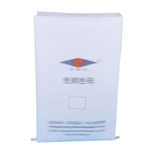 Laminated Moisture Barrier Heavy Weight Building Materials Lime Plaster Custom Color Kraft Paper Woven Bag