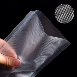 Laminated Plastic Vacuum Bags for Whey Protein Powder Nutritional Supplement Packing