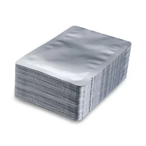 Laminated Vacuum Packaging Bag 3 Sides Sealed Retort Pouch High Temperature Food Grade Aluminum Foil PE Heat Seal Moisture Proof