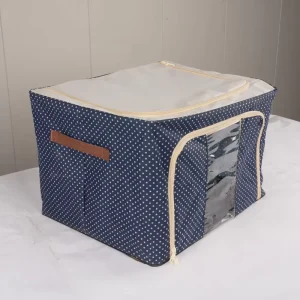 Large Capacity Eco Friendly Non woven Fabric Foldable Clothes Storage Bag for Home Use Blanket and Bedding Storage