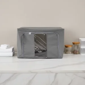 Large Capacity Multi Functional Eco Friendly Non Woven Fabric Clothing Storage Bag Dustproof Moisture Proof Steel Bedding