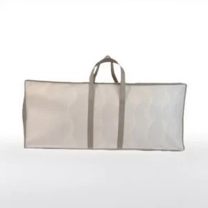 Large Capacity Thickened Eco Nonwoven Box Packaging Multi-Purpose Zipper Custom Logo Tote Bags Bedding Shopping Bags