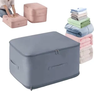 Large Capacity Wardrobe Storage Bag Dustproof Storage Home Travel Organizer Premium Packaging Cube Bedding Storage Bag