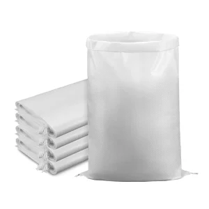 Large Capacity Woven Packaging Bags Reusable Polypropylene Sacks for Industrial and Agricultural Use