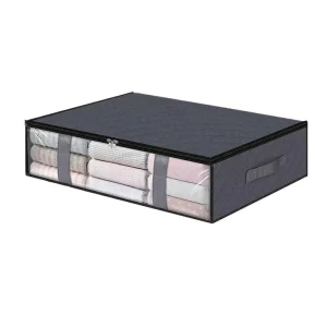 Large Capacity for Clothes and Quilts Organizing and Storing Bags Transparent and Visible Dustproof for Travel and Moving