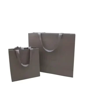 Large Custom Printed Gift Packaging Boutique Retail Grocery Paper Shopping Bag