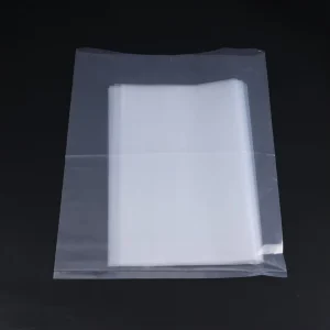 Large Size Polyethylene Poly Bags Clear Pe Recyclable HDPE Flat Poly Bag for Packing