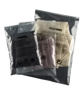Large Thick Frosted Zipper Bags for Winter Coat Jacket Packaging Heavy Duty Plastic Zip Lock Storage Bag Dust Proof Custom