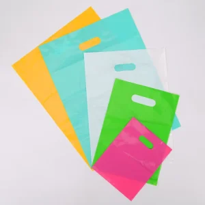 Large Waterproof Recyclable Poly Handle Mailing Bag for Shoes & Clothing