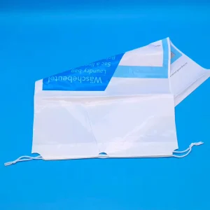 Large capacity PE Plastic for Drawstring Bags Travel Clothing Storage for Shoes Socks Sturdy Durable Custom Printed Patterns