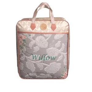 Leather PVC Pillow Blanket Quilt Comforter Set Zipper Bag Plastic Packaging Bags