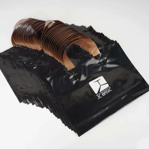 Lightweight Carry Packaging with Logo Printing Plastic Shopping Bag
