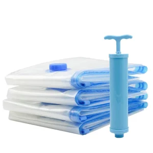 Living Room Vacuum Storage Bag Plastic Compressed Clothing Storage Solution