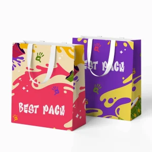 礼品包装印刷个性化印刷Logo定制纸袋
